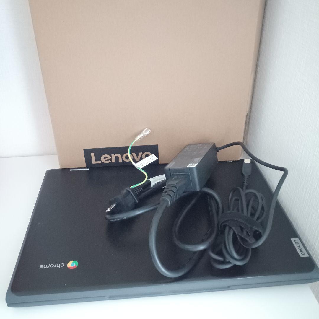 【新品同様】箱入Lenovo ChromeBOOK 11.6型 タッチパネル