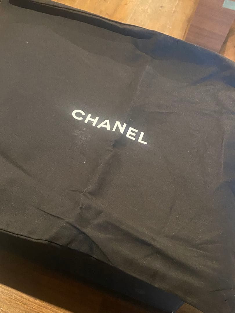 ♡*様 ボーイシャネル25 バイカラー チェーン ショルダーバッグ　ベージュ ラ