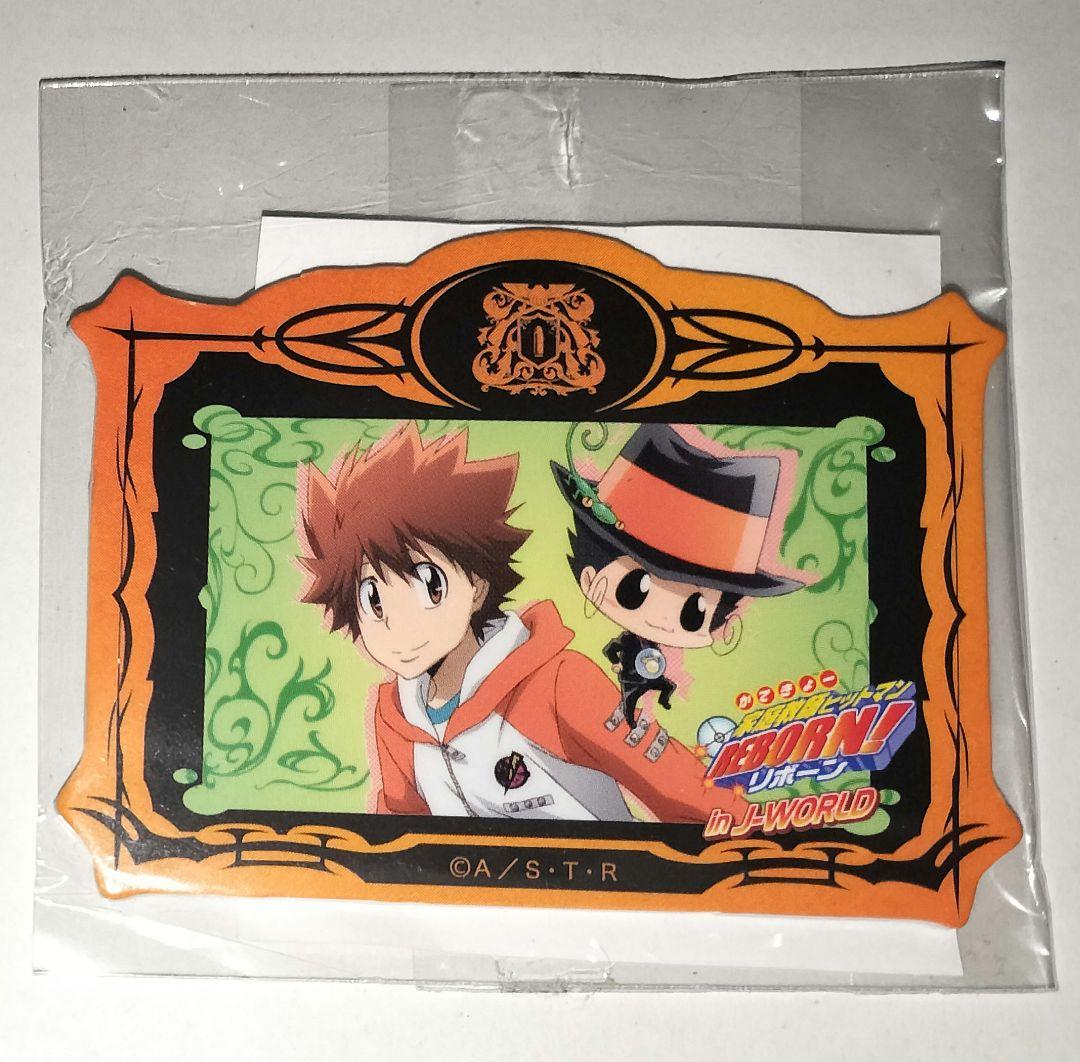 リボーン 沢田綱吉 ダイカットボードバッジ その3 J-WORLD