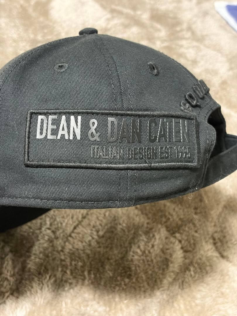 DSQUARED2 ICON ブラックキャップ