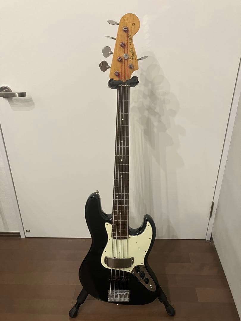 Fender Made in Japan Jazz Bass V 5弦 ブラック