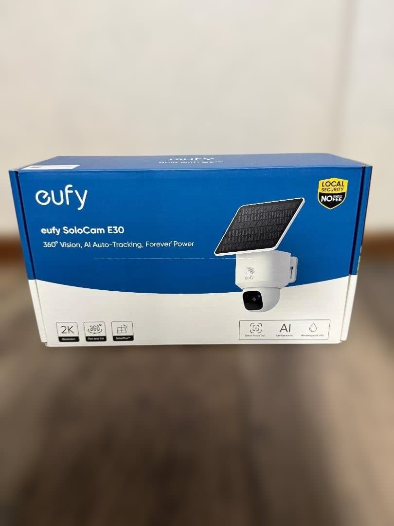 ジ*ー様 Anker Eufy SoloCam E30 防犯カメラ 2K アンカ