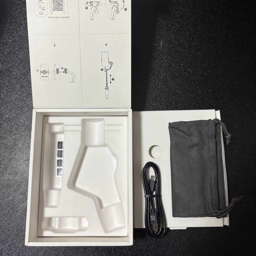 [未使用品] DJI Osmo Mobile 6 スタビライザー