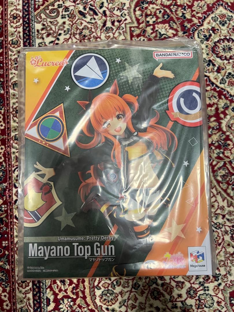 マヤノトップガン　フィギュア