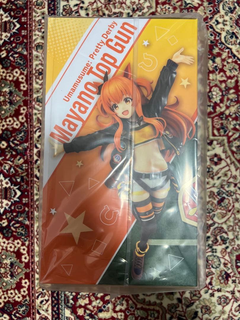 マヤノトップガン　フィギュア