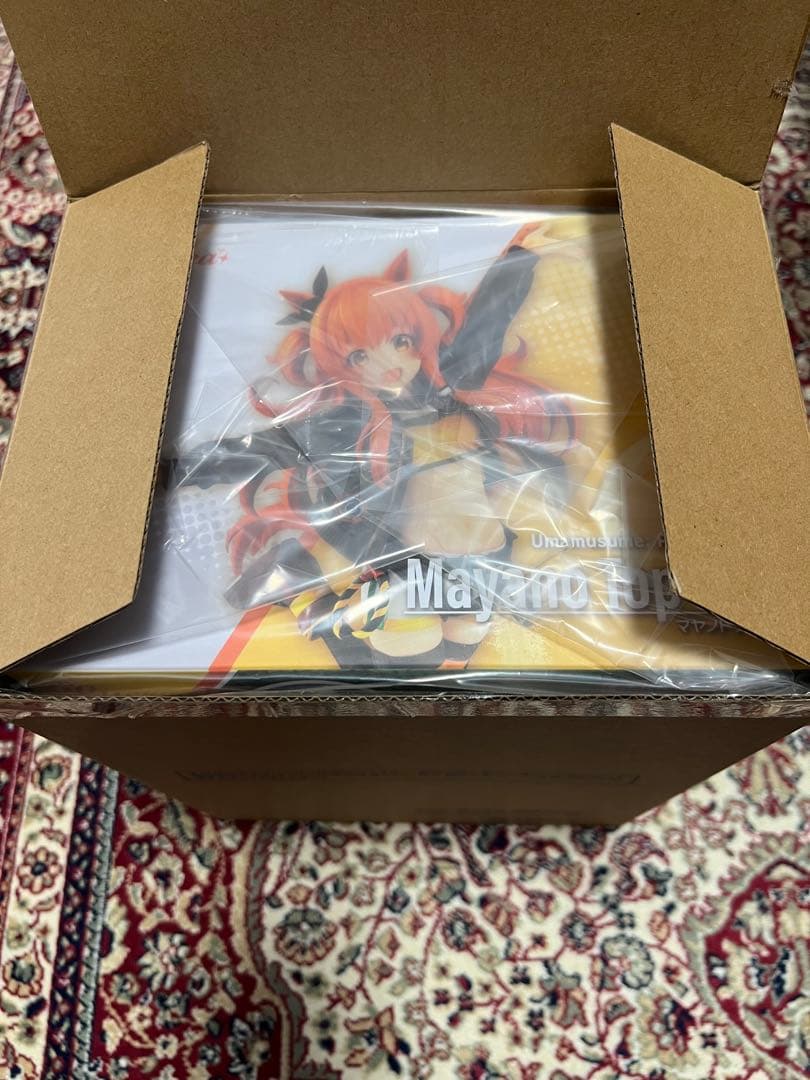 マヤノトップガン　フィギュア