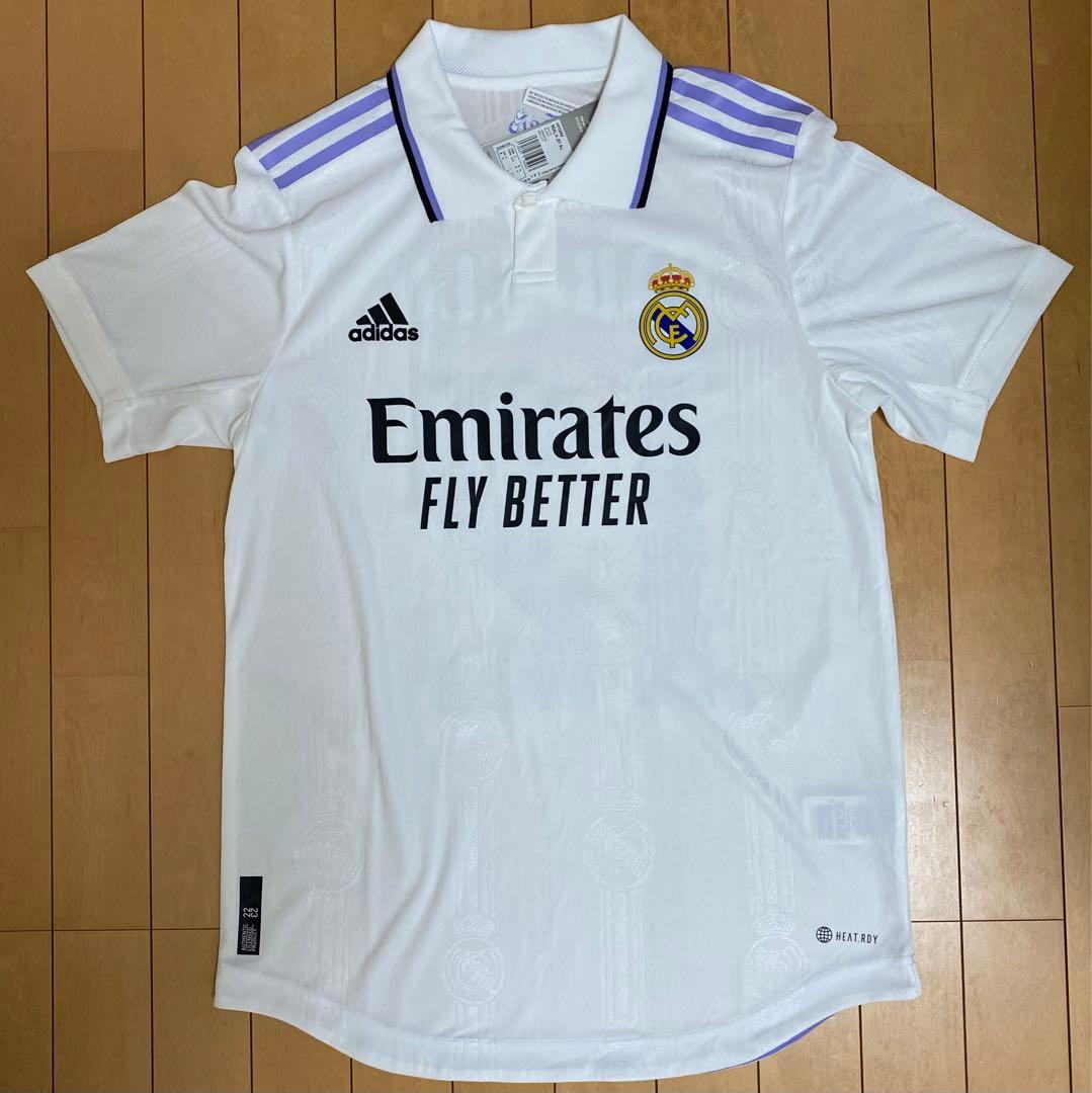 【正規品】レアル・マドリード 22/23 マルセロ退団 記念ホームユニフォーム