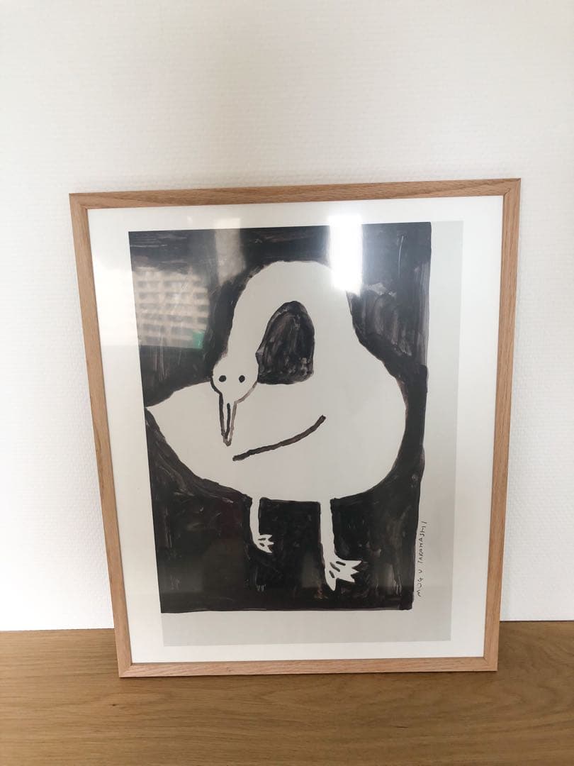 モグタカハシ mogu takahashi SWAN フレーム付き