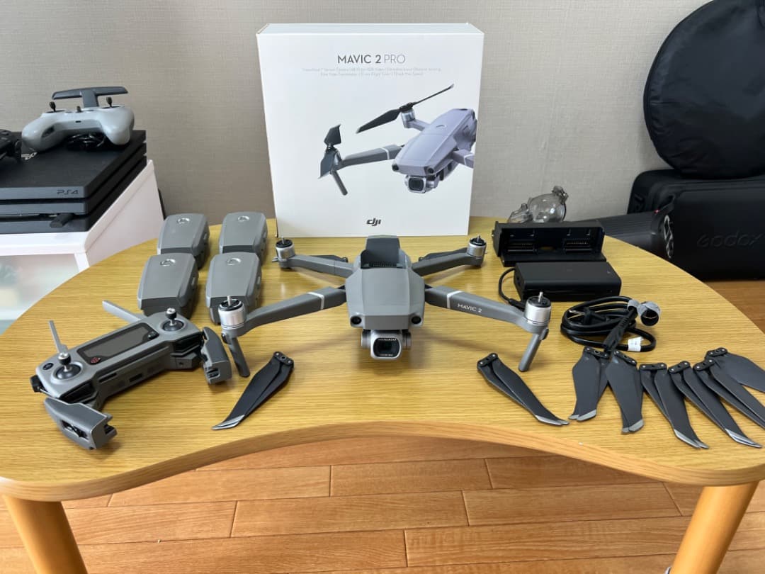 Mavic 2 Pro + NFZ証明書・機体登録済（国土交通省）