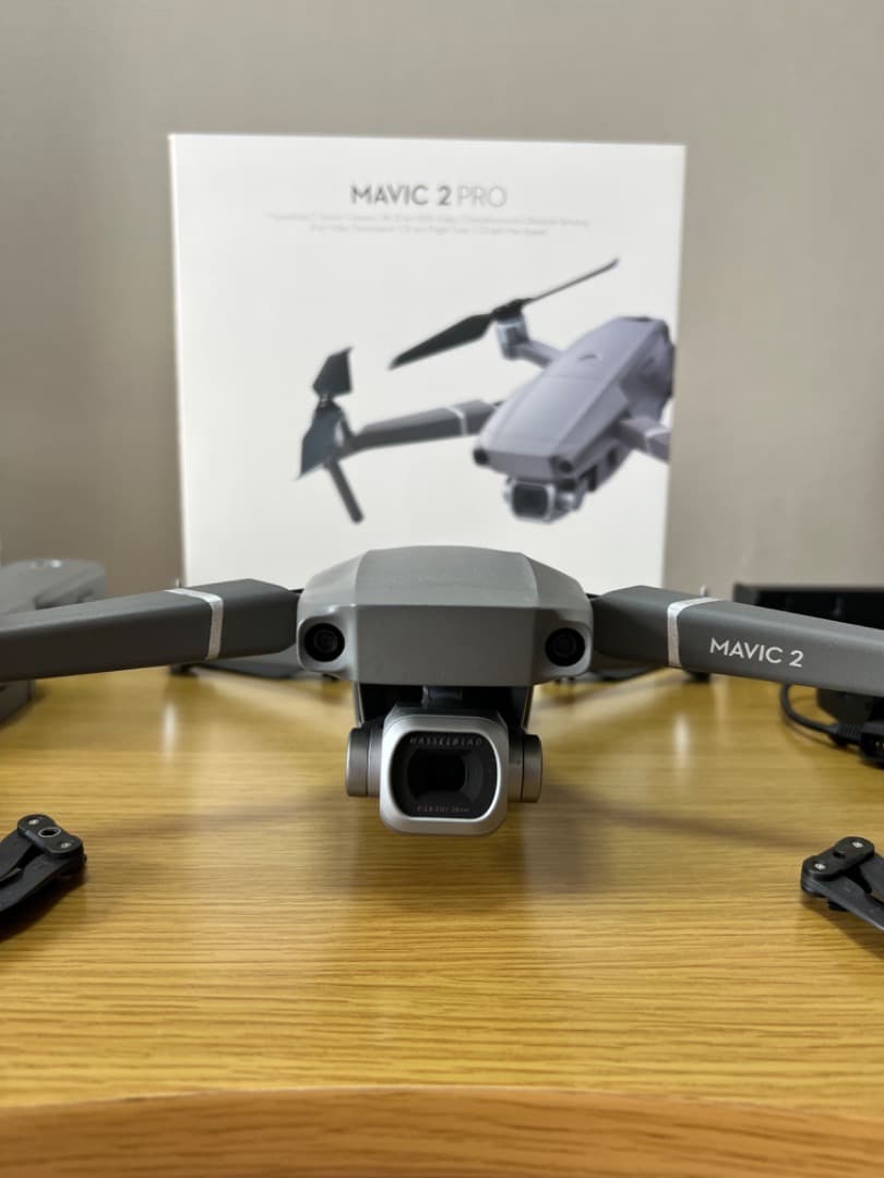 Mavic 2 Pro + NFZ証明書・機体登録済（国土交通省）