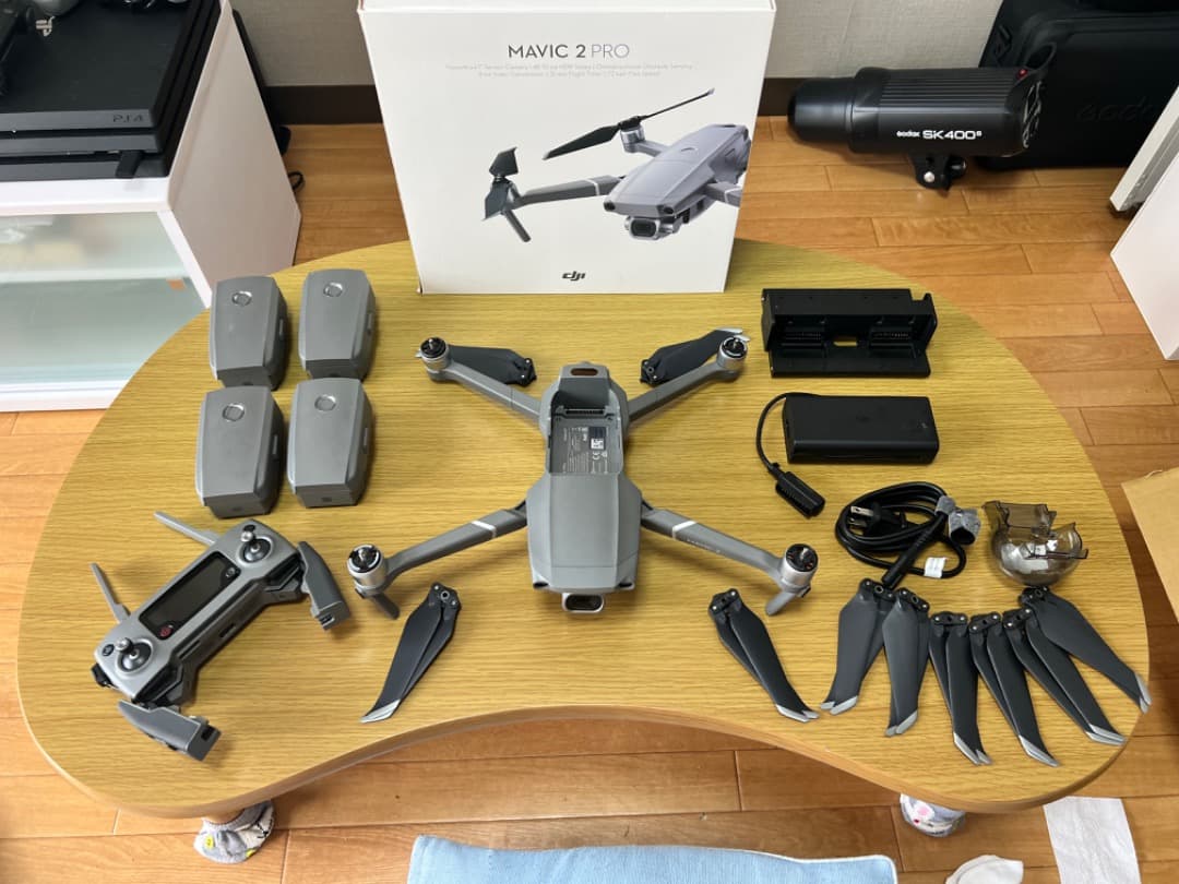 Mavic 2 Pro + NFZ証明書・機体登録済（国土交通省）