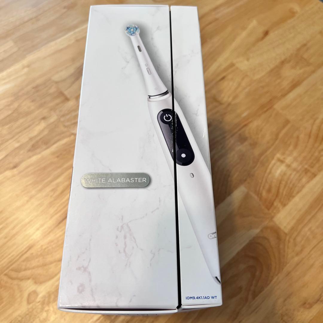 【極美品✨】 Oral-Ｂ iO9 電動歯ブラシ ホワイトアラバスター Oral