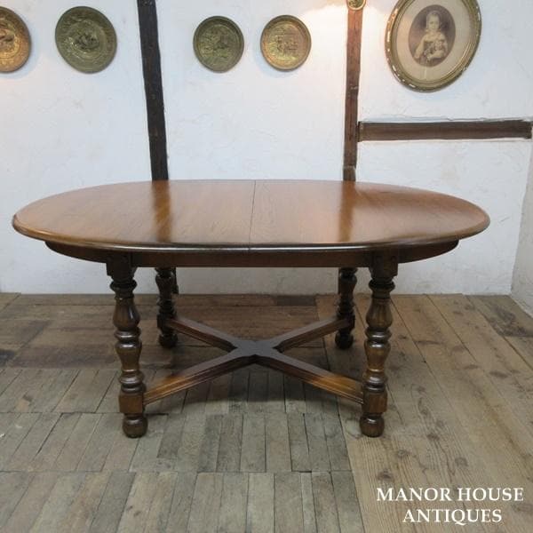 イギリス アンティーク 家具 アーコール ダイニングテーブル 英国製 6933d