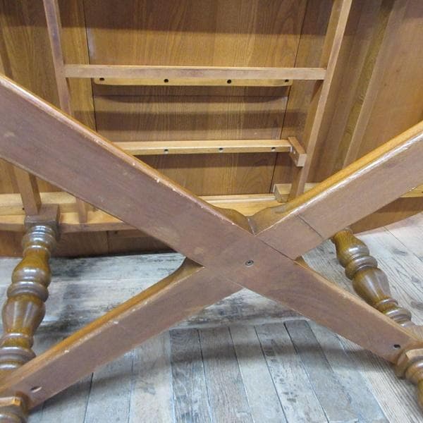 イギリス アンティーク 家具 アーコール ダイニングテーブル 英国製 6933d