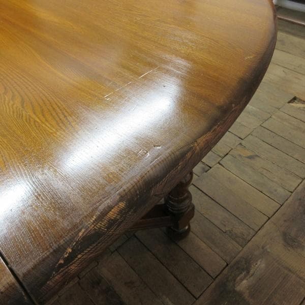 イギリス アンティーク 家具 アーコール ダイニングテーブル 英国製 6933d