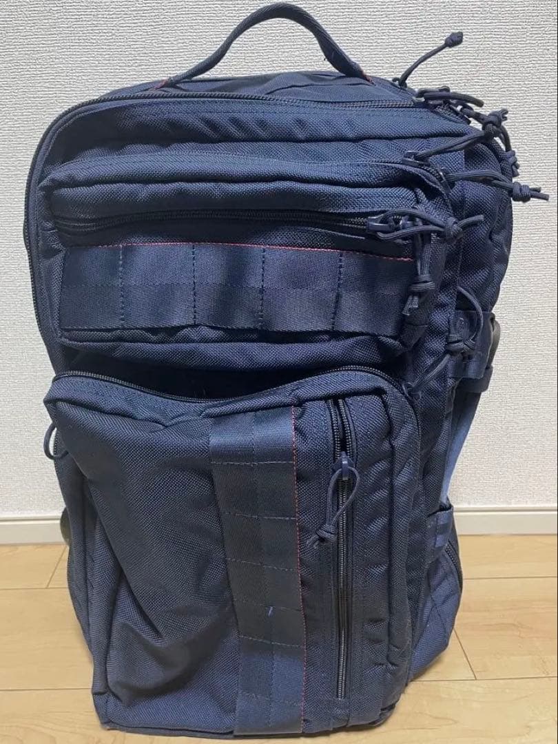 【稀少良品】BRIEFING×BEAMS PLUS / 別注 T-1 NAVY