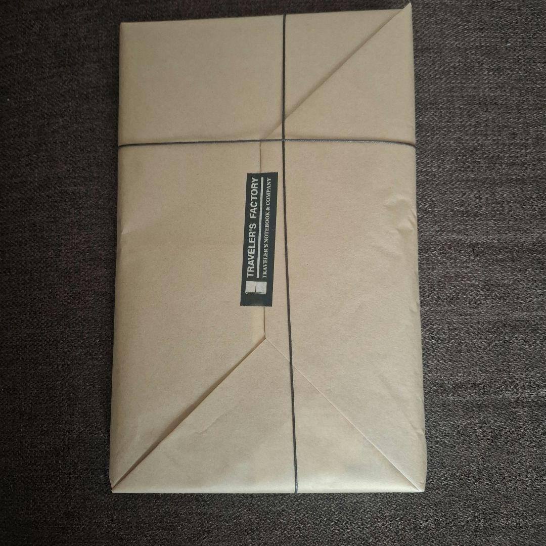 トラベラーズノート 京都限定 ラッピング済