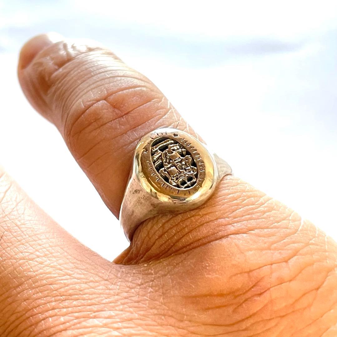 『Nakagawa J.R』1933ナカガワジョンロバーツカレッジリング16号