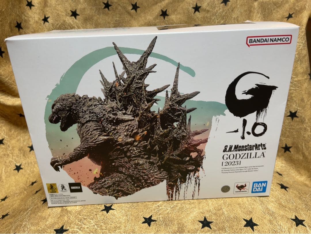 未展示　モンスターアーツ　ゴジラ2023 少年リック　酒井ゆうじ　少年リック