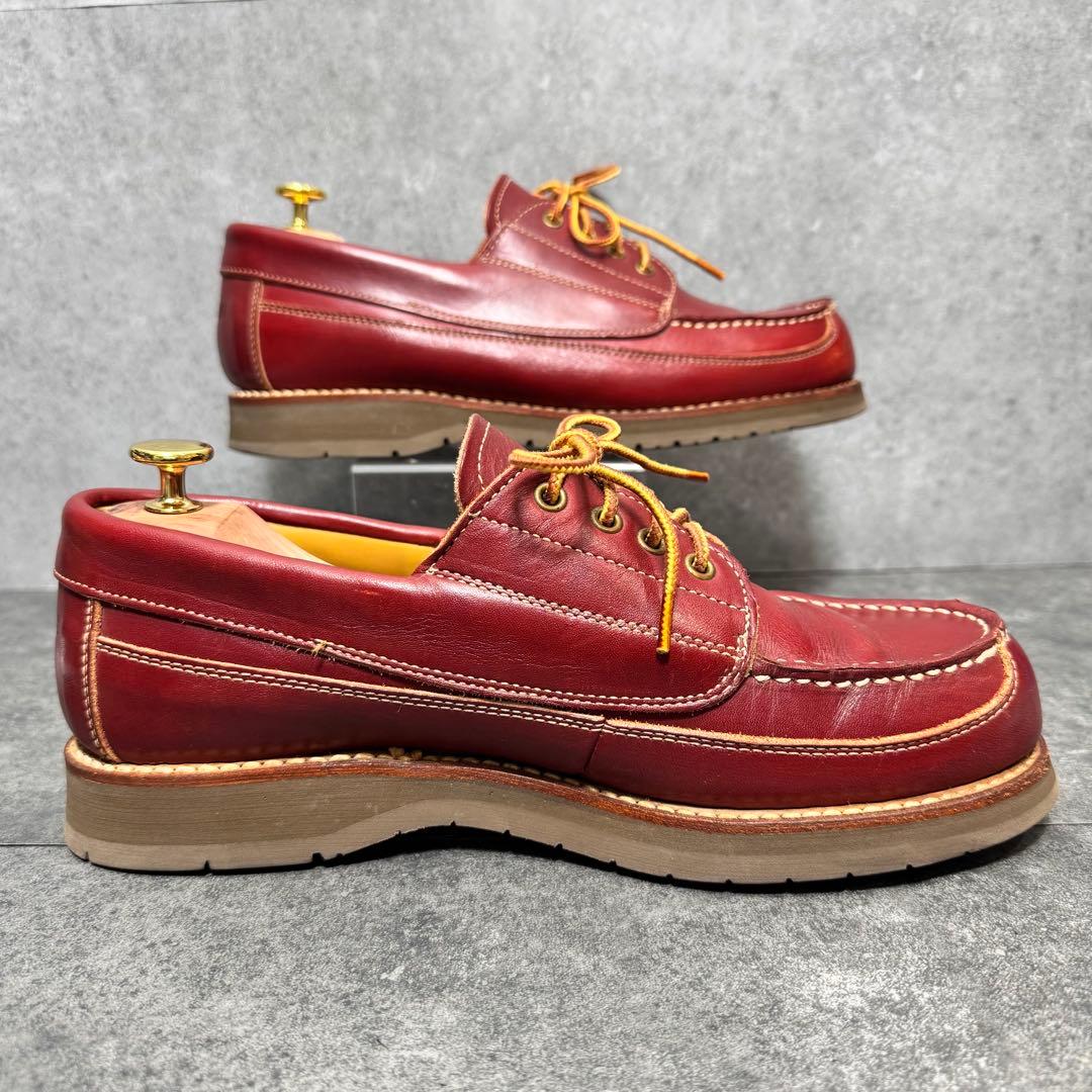 Danner ボートシューズ ダンキャットソール 26.5cmレザー 廃盤 希少