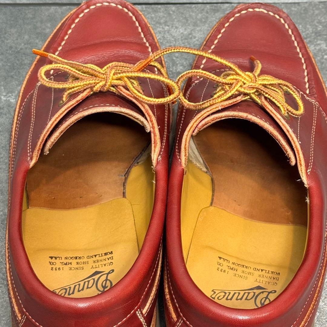 Danner ボートシューズ ダンキャットソール 26.5cmレザー 廃盤 希少