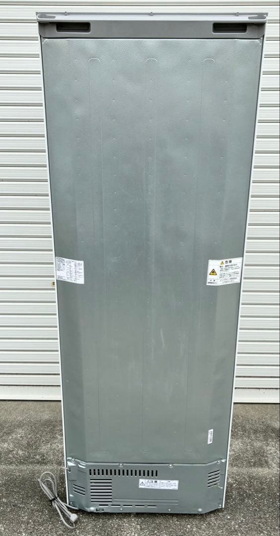 【2020年式 動作良好】AQUA 冷蔵庫 AQR-36K-W 355L 送料込