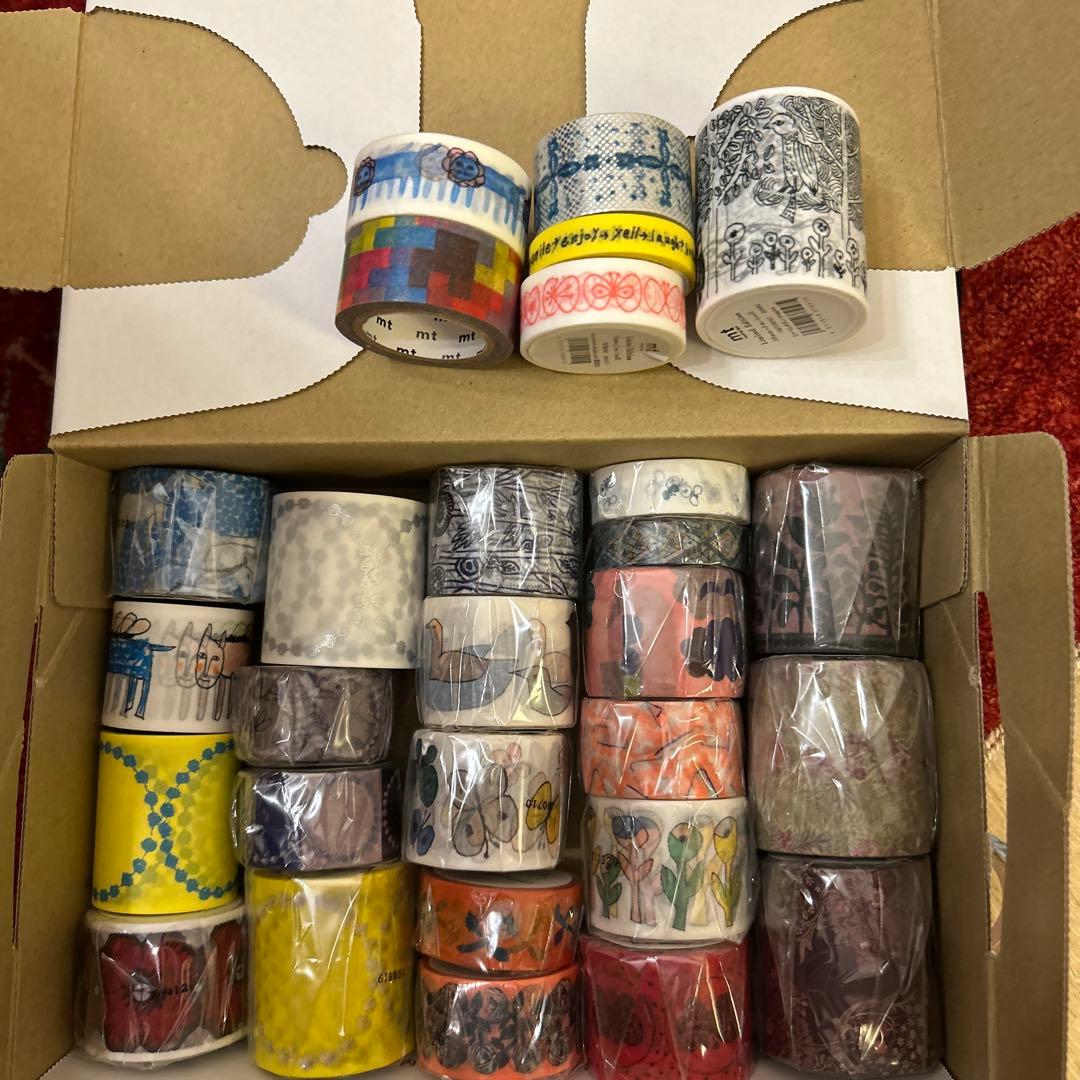 mt ミナペルホネンマスキングテープ 他 29本セット