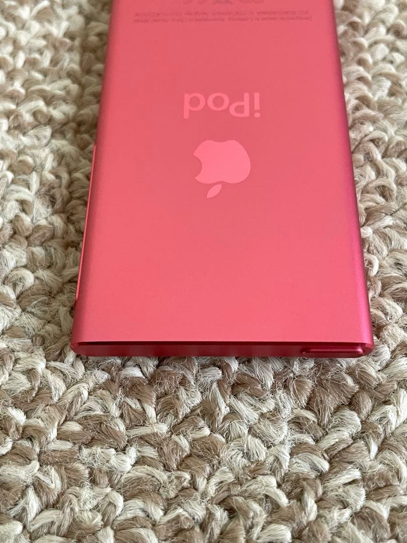 ◎美品 動作確認済 iPod nano 第7世代 ピンク Bluetooth