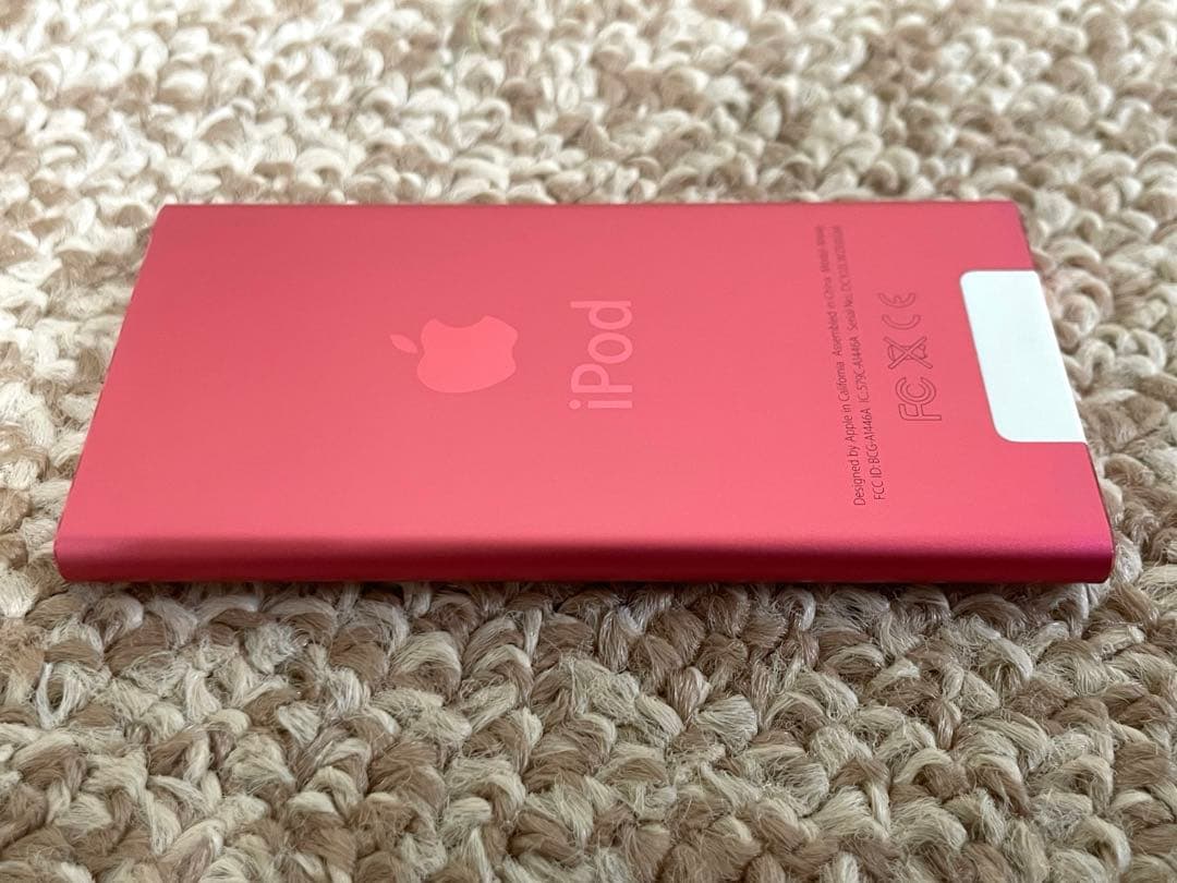 ◎美品 動作確認済 iPod nano 第7世代 ピンク Bluetooth