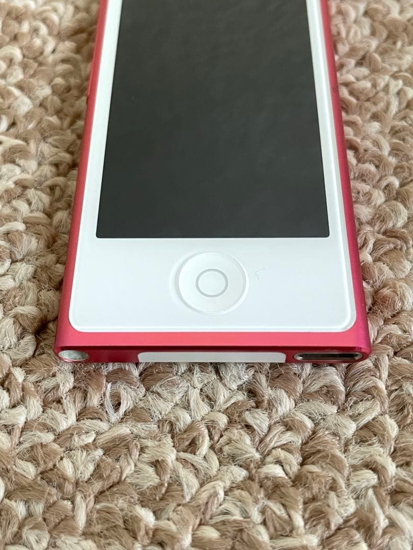 ◎美品 動作確認済 iPod nano 第7世代 ピンク Bluetooth