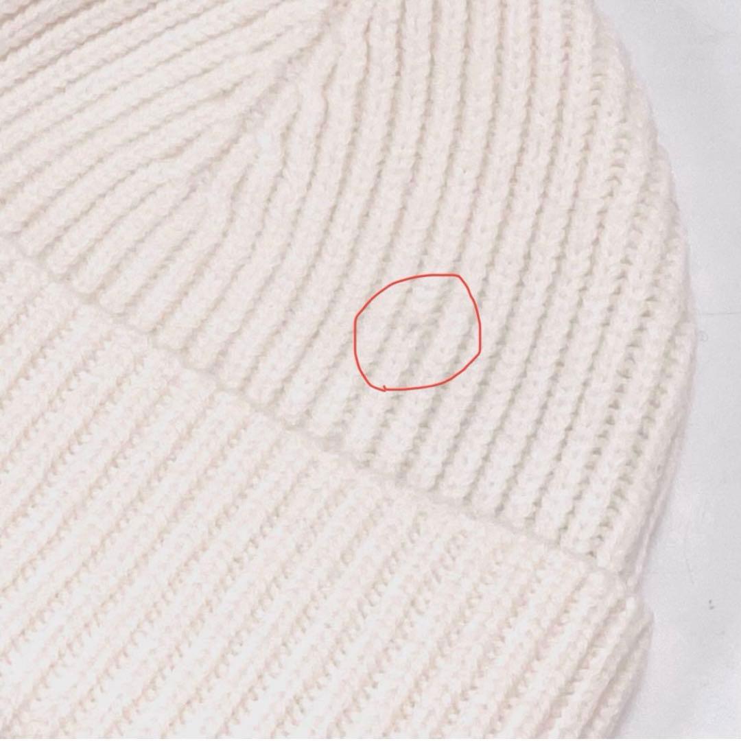 月初セール ami アミパリス ニット帽 ロゴ ウールビーニー ニット 帽子