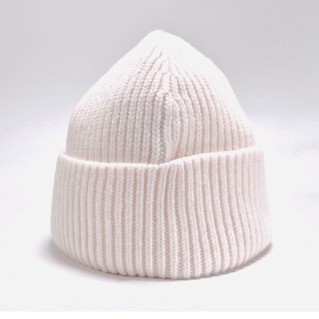 月初セール ami アミパリス ニット帽 ロゴ ウールビーニー ニット 帽子