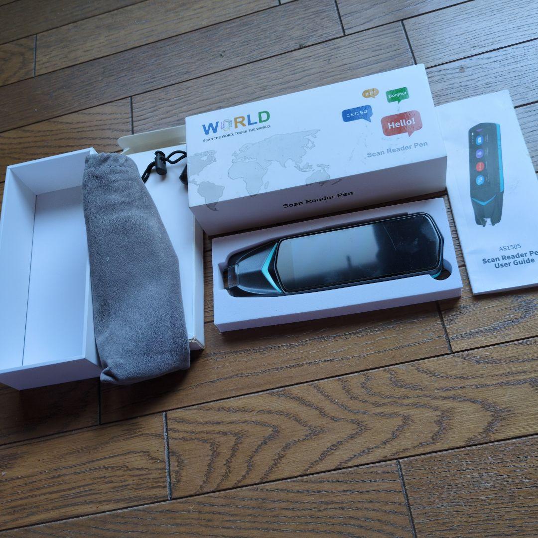 Scan Reader Pen 翻訳機