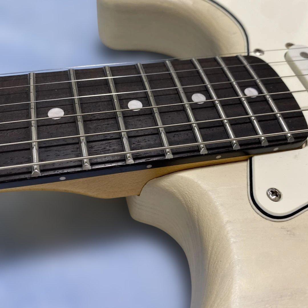 ヴィンテージブロンド・アッシュボディ 自作ストラトキャスター コンポーネント