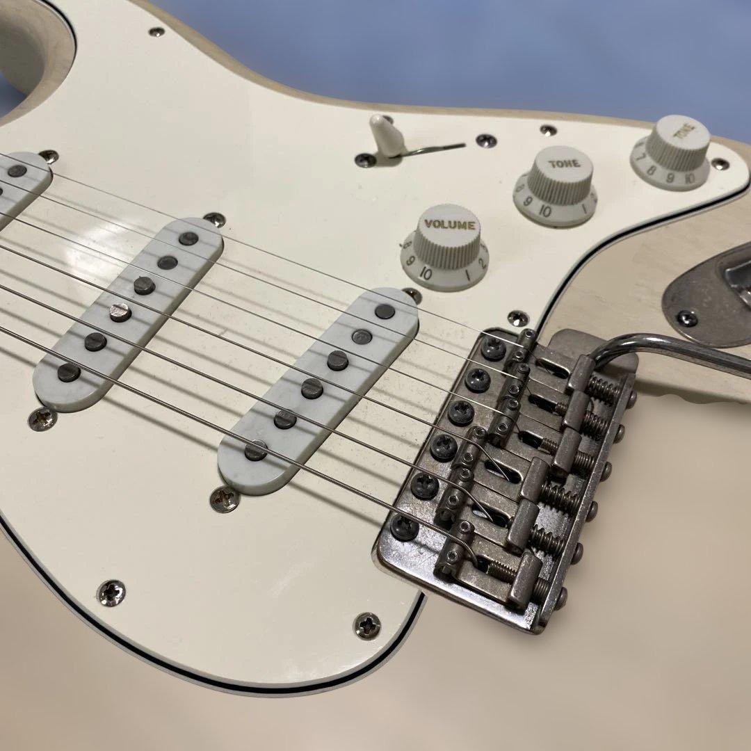 ヴィンテージブロンド・アッシュボディ 自作ストラトキャスター コンポーネント