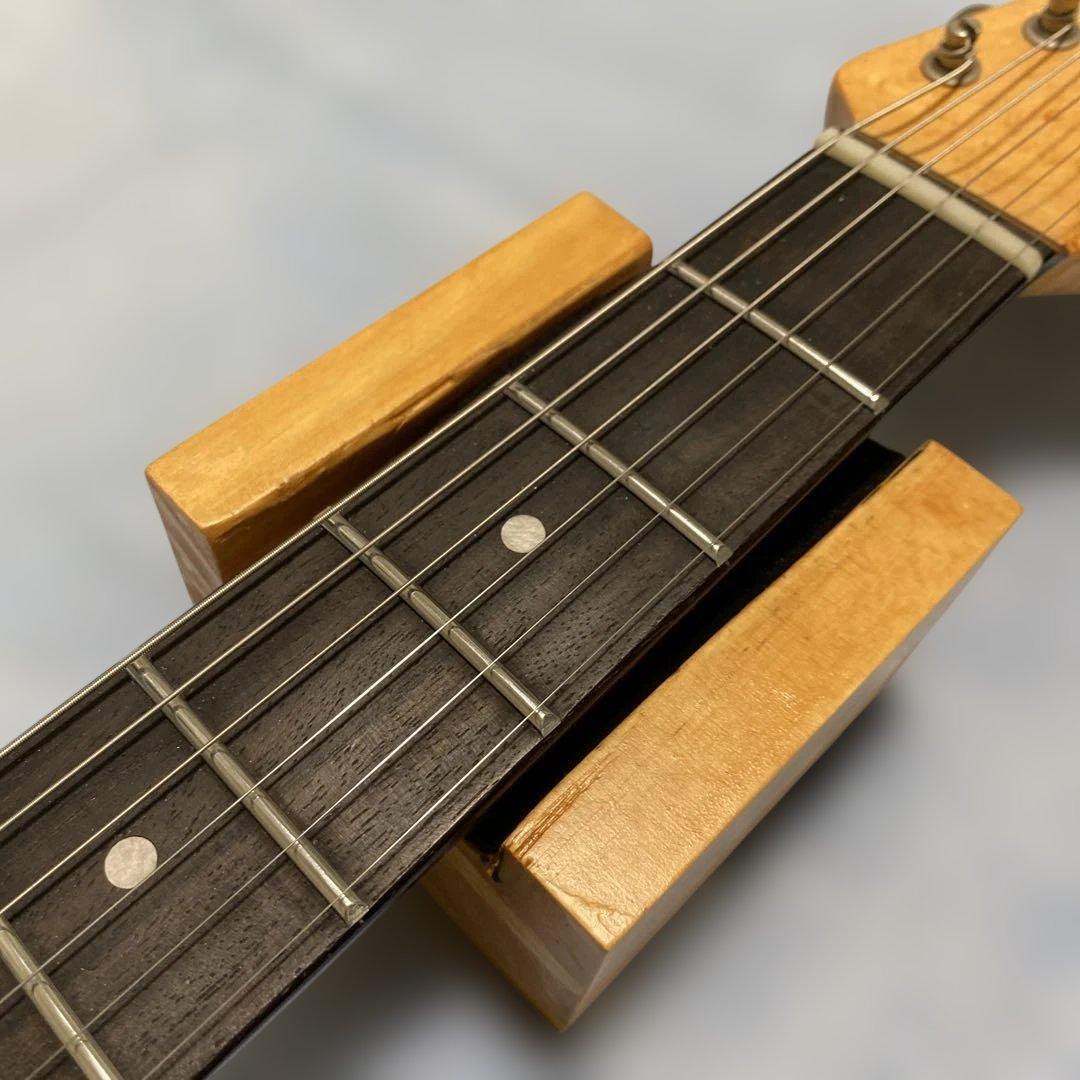 ヴィンテージブロンド・アッシュボディ 自作ストラトキャスター コンポーネント