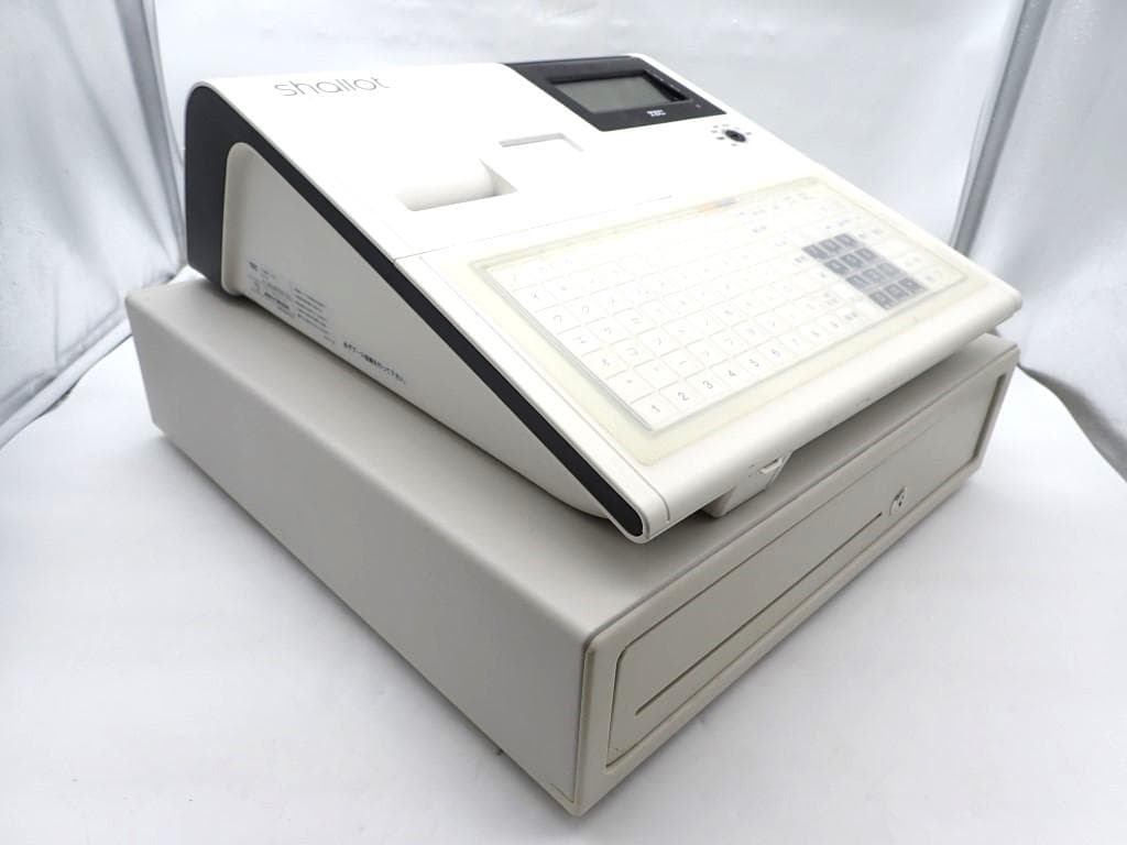 飲食店向け レジスター FS-770 ホワイト