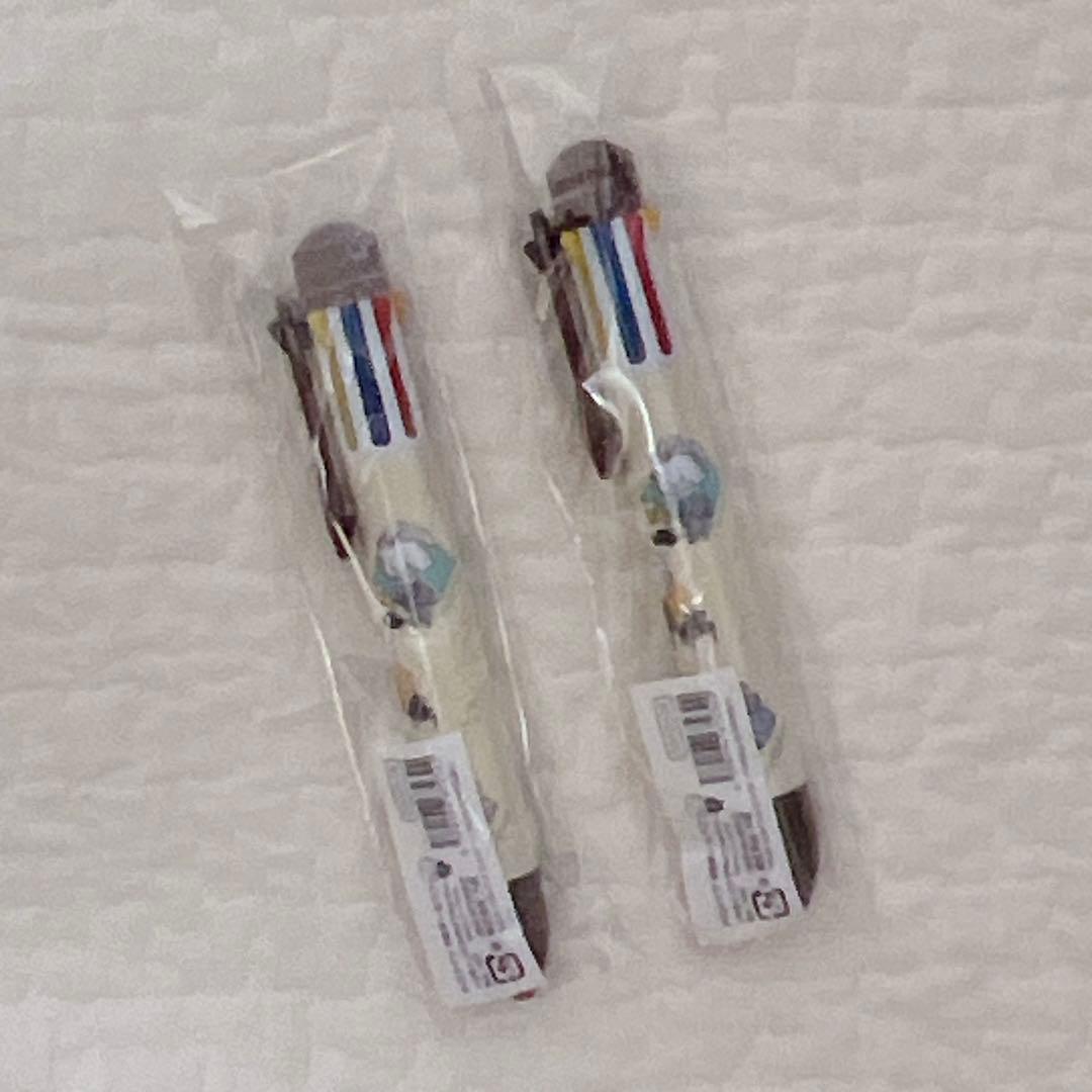 Melomates メロメイツ　音楽家　デフォルメ　8色ボールペン　2本