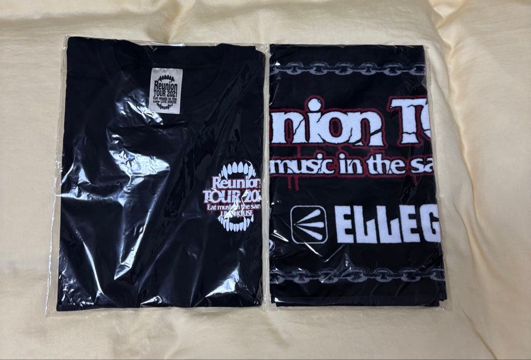Reunion TOUR 2021 ロンT ＆タオルセット　ELLEGARDEN