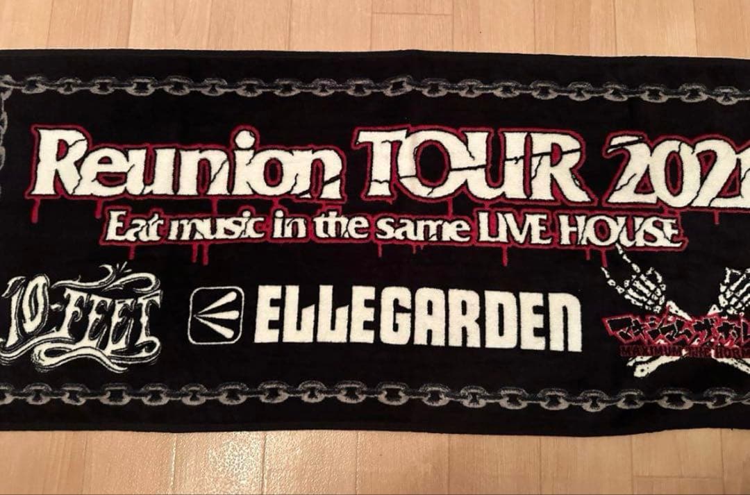 Reunion TOUR 2021 ロンT ＆タオルセット　ELLEGARDEN