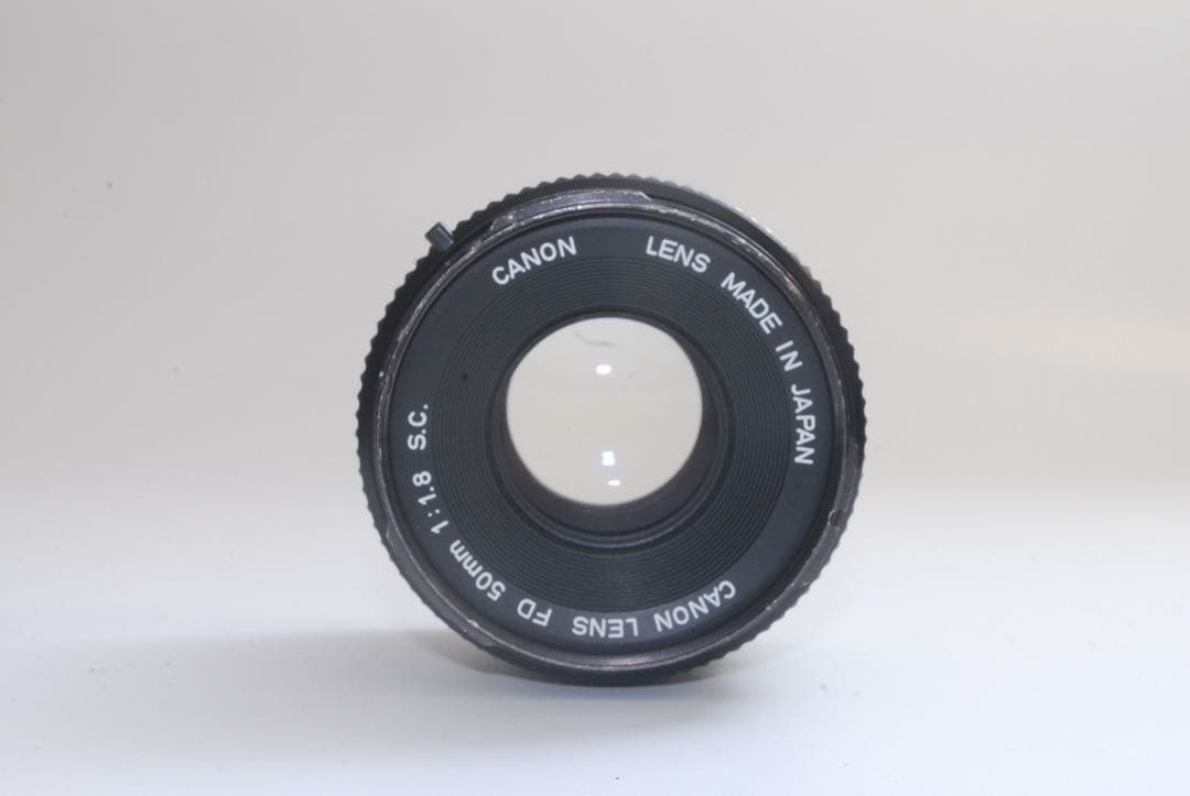 [動作品] Canon AE-1 fd 50mm f1.8 s.c