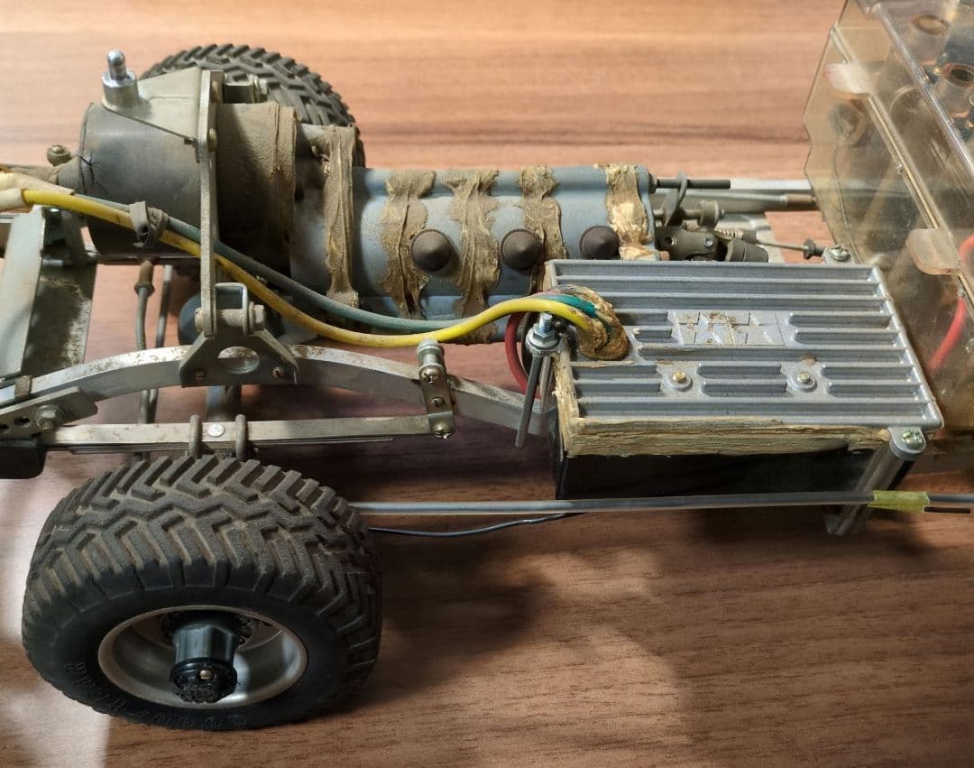 タミヤトヨタ ハイラックス 4WD TOYOTA 4X4 PICK UP