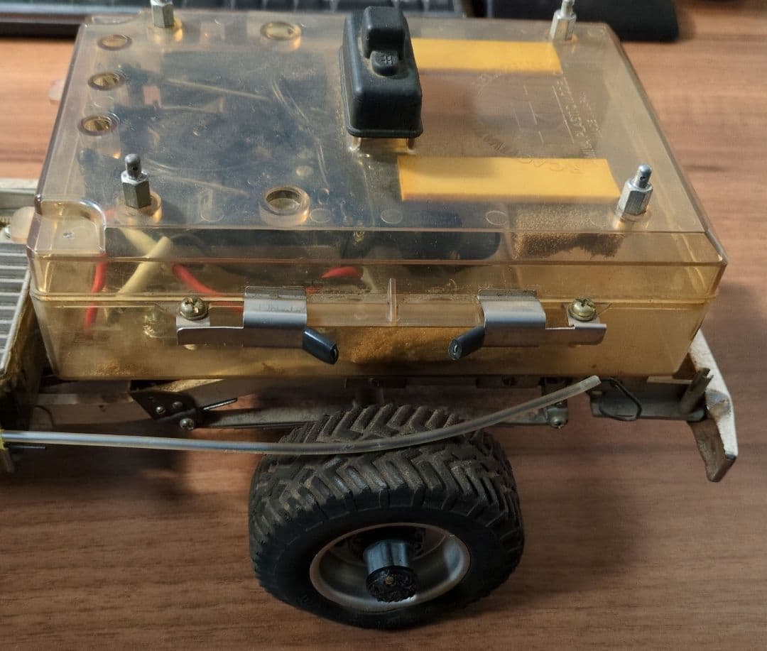 タミヤトヨタ ハイラックス 4WD TOYOTA 4X4 PICK UP