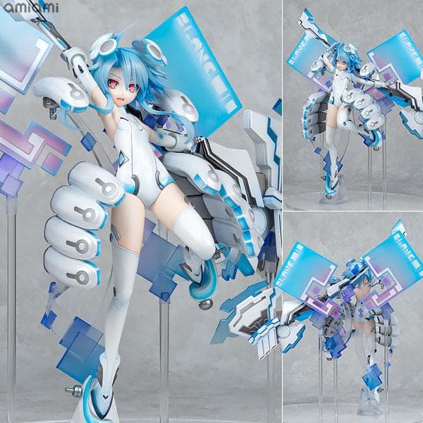 超次元ゲイム ネプテューヌ ホワイトハート 1/7 完成品フィギュア