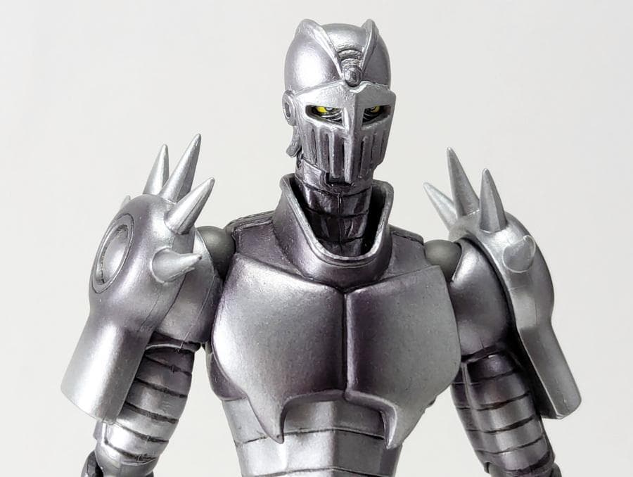 超像可動 第5部 ポルナレフ 車椅子 ＆ シルバーチャリオッツ