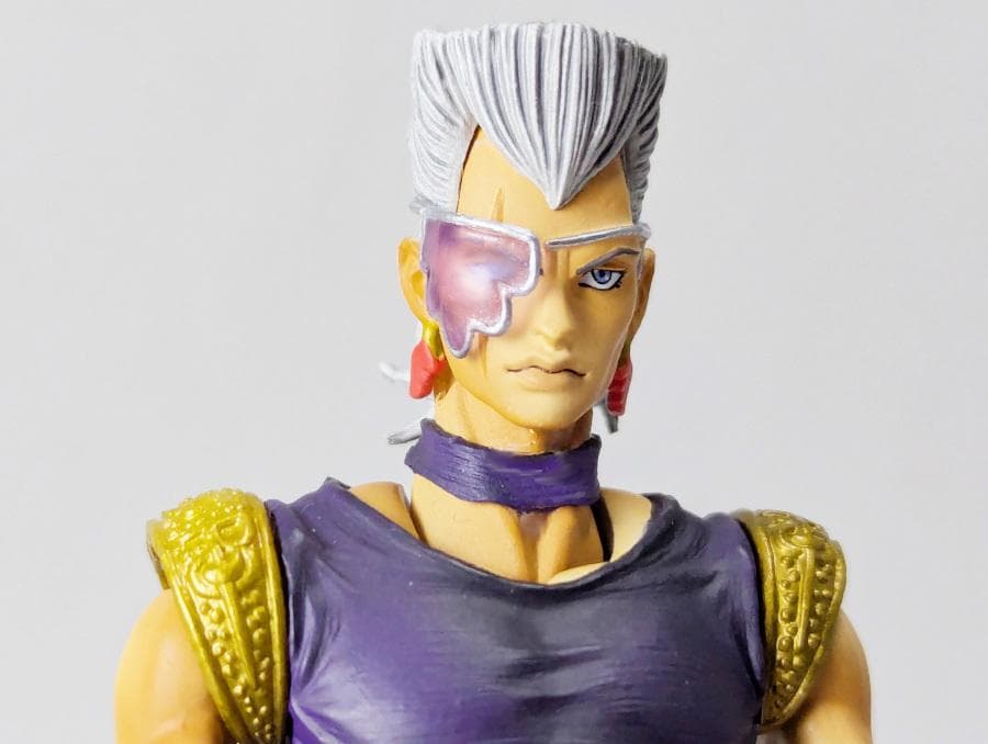 超像可動 第5部 ポルナレフ 車椅子 ＆ シルバーチャリオッツ