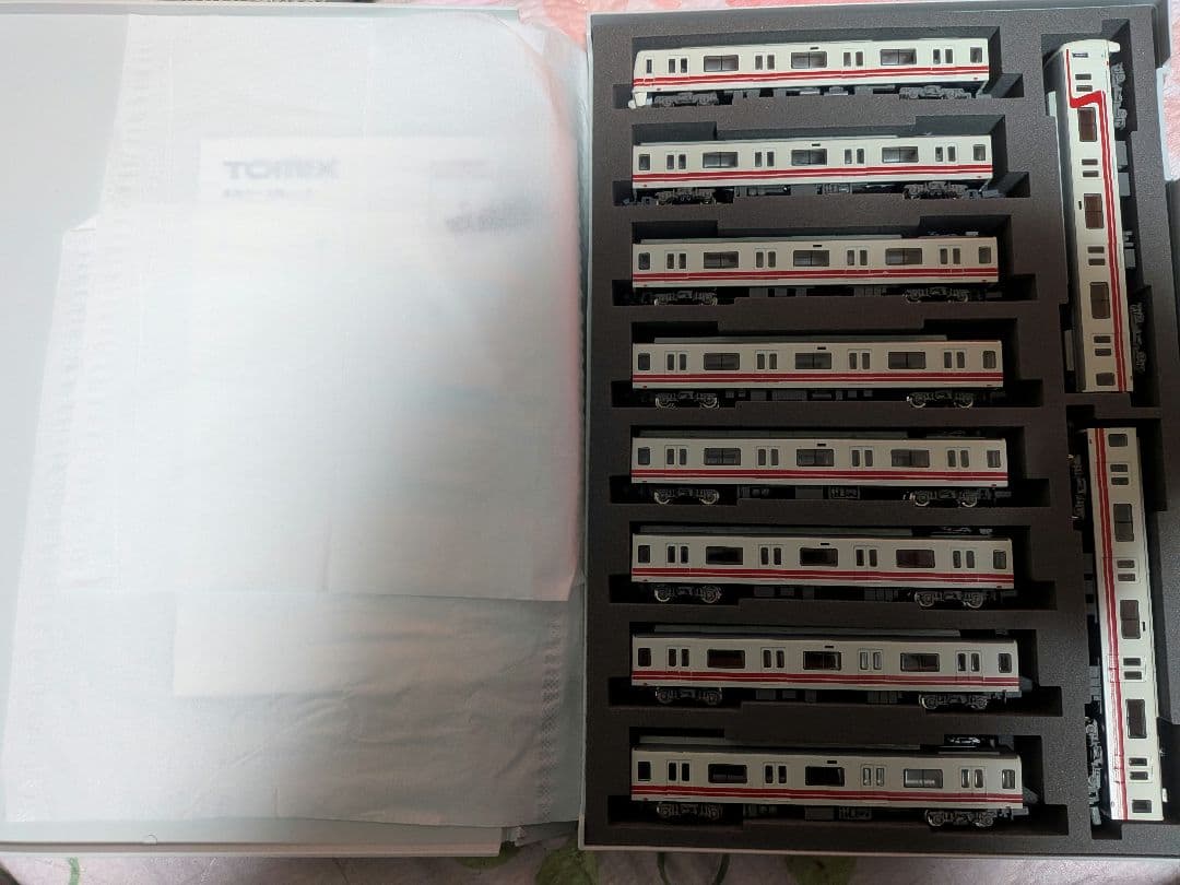 鉄道コレクション(モーター2両Ｎ化済)相鉄9000系