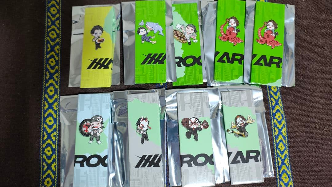 o-menzグッズまとめ　Tシャツ、ぬい、ペンラ等