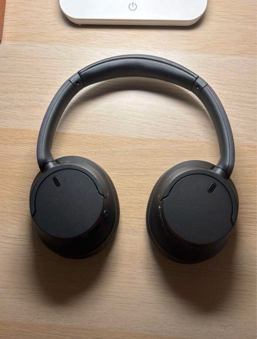 美品　SONY ワイヤレスヘッドフォン　WH-CH720N 現品のみ