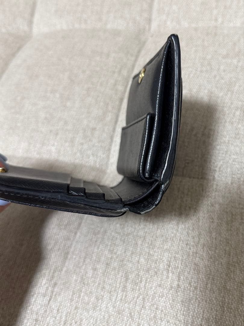 marni 折り畳み財布　ブラウン